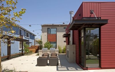 Collage Apartment by Studio 111 for by Jamboree Housing Corporation built by SBI Builders, Inc. and photographed by Tom Bonner.   Job ID 5842