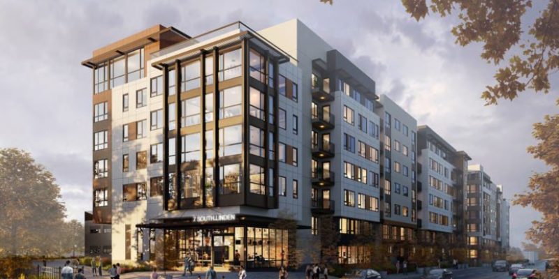 7 South Linden Avenue southeast view rendering by BDE